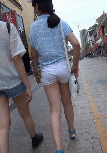 Paul大师作品-戴帽子的青春白色热裤美眉[2.1GB]