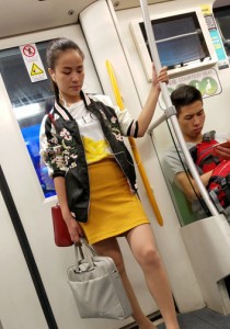 黄裙肉丝高跟[635M]