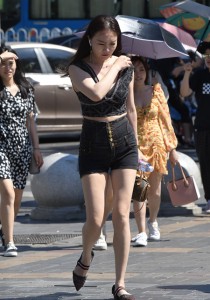 167好身材，好长腿好事业线63张