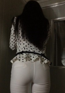 【内O3】熟女白裤[1.11G]