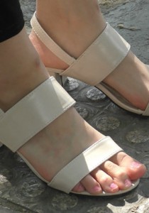 柳妃雁4K丝足-粉色美甲[1.34G]