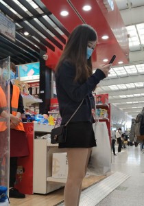 带着口罩的肉丝袜美女[2.03G]