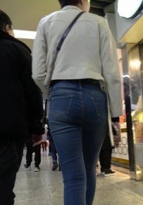 【若只是初见】修长美腿美臀紧牛美女[1.23G]