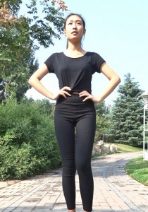 Paul大师作品-梦梦黑色打底裤紧臀[5.48G]