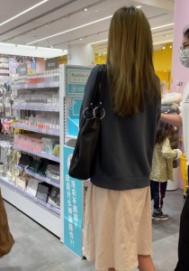 【TIMCOB】⭐CD原创⭐ 长裙金发小姐姐！淑女紫色NN小翅膀[473M]