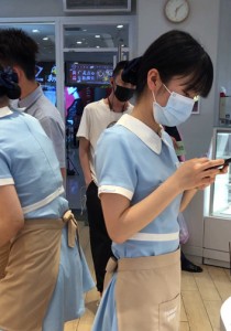 【TIMCOB】CD原创-4K好利来小姐姐2部！破洞丝袜后续第四次CD！[246M]