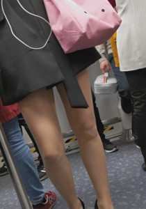 地铁系列连衣裙制服超薄肉丝袜高跟极品美腿[933M]
