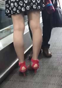 039逛超市的灰丝女子2分35秒