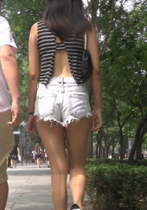 【若只是初见】娇小性感的超短热牛MM[365M]