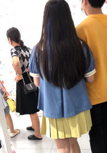 【TIMCOB】⭐CD原创合集⭐5部连发，外表可爱的JK穿的吊带丝袜[826M]