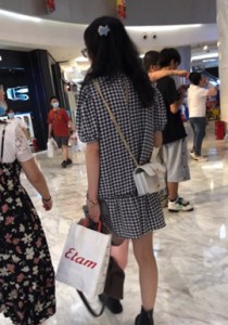 【TIMCOB】⭐CD原创⭐喝奶茶的妹妹！粉色N抬起屁屁等着被拍[437M]