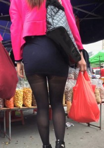 【JACK】性感黑丝超短包臀裙少妇[2.53G]