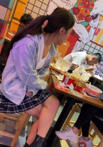 【TIMCOB】⭐精品CD⭐ 整容脸JK小姐姐！超清透气蓝色saoN少见[917M]