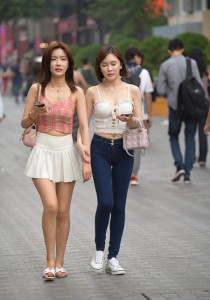 150百褶裙很短59张