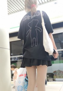 百褶裙肉丝袜妹子[1.82G]