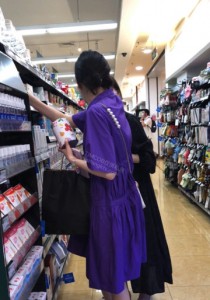 【TIMCOB】⭐CD原创⭐逛超市的小姐姐！透明绿NN！毫无防备[218M]