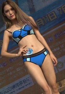 极品身材翘臀比基尼美女[954M]