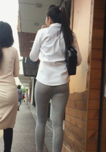 【JACK】性感呢绒打底裤[558M]