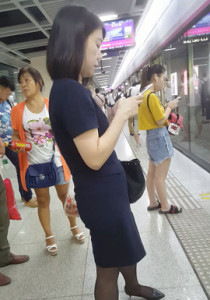093职业OL的尖头高跟黑丝袜[979M]
