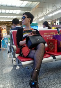 图案黑丝黑精致高跟[1.28G]