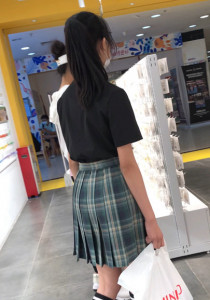 【TIMCOB】CD原创合集 - 日常街拍10部系列，丁字裤JK透明N！[2.91G]