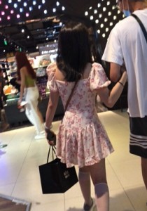 【TIMCOB】⭐CD原创⭐小腿袜小姐姐！腿有褶皱？吊带袜勒的？[234M]