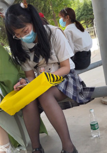 【TIMCOB】CD原创精品系列-漫展CDCDJK黑丝！PG坐镜头上！[1.91G]