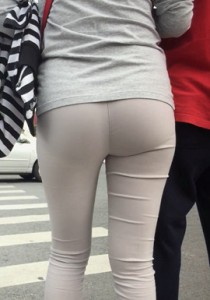 【JACK】精品灰色紧身裤好身材人妻[879M]