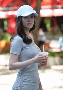 包臀裙白玉藕美女的曲线完美原图107张