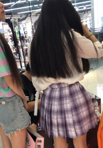 【TIMCOB】⭐CD原创⭐玩溜溜球的JK丝袜妹！！肉色丝袜低角度[396M]