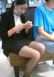 【苏大熊作品】服装店黑丝[1.16G]