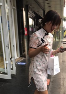 【TIMCOB】⭐CD原创精品⭐两个sao女！旗袍性感N夹进PG里！[648M]