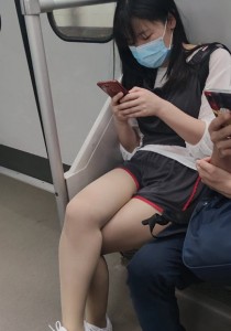 活力满满的肉丝袜腿[1.62G]