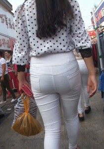 Paul大师作品-双白裤大臀姐妹花[1.7GB]