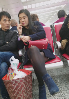 黑丝蓝色裸靴[778M]