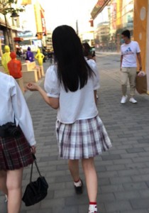 【TIMCOB】⭐CD原创⭐三部JK合集！肉色丝袜白点点内内！[443M]