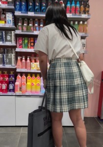 【TIMCOB】⭐CD原创⭐大眼睛JK小姐姐！半透明NN！露出B形状[668M]