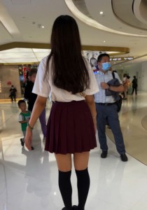 【TIMCOB】⭐精品CD⭐JK眼镜妹和男友逛街！花边NK前后CD！[823M]