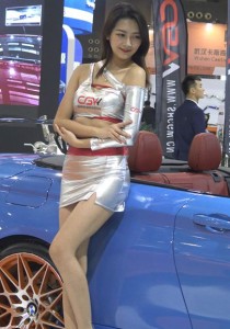 4K东莞改装车展几个风格迥异的车模[10.9GB]