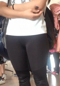 Phoenix-黑色紧身贴身裤小妹[457M]