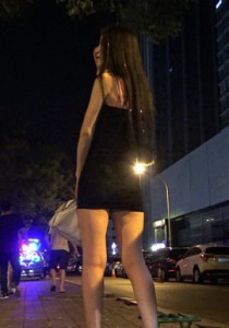 【若只是初见】超短紧身包臀裙红色高跟S货[939M]