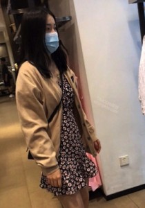 【TIMCOB】⭐CD原创⭐长相甜美的小姐姐！试衣服试鞋全程跟拍[260M]